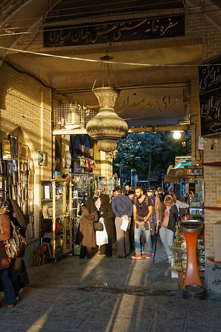 Ispahan-Grand bazar-006